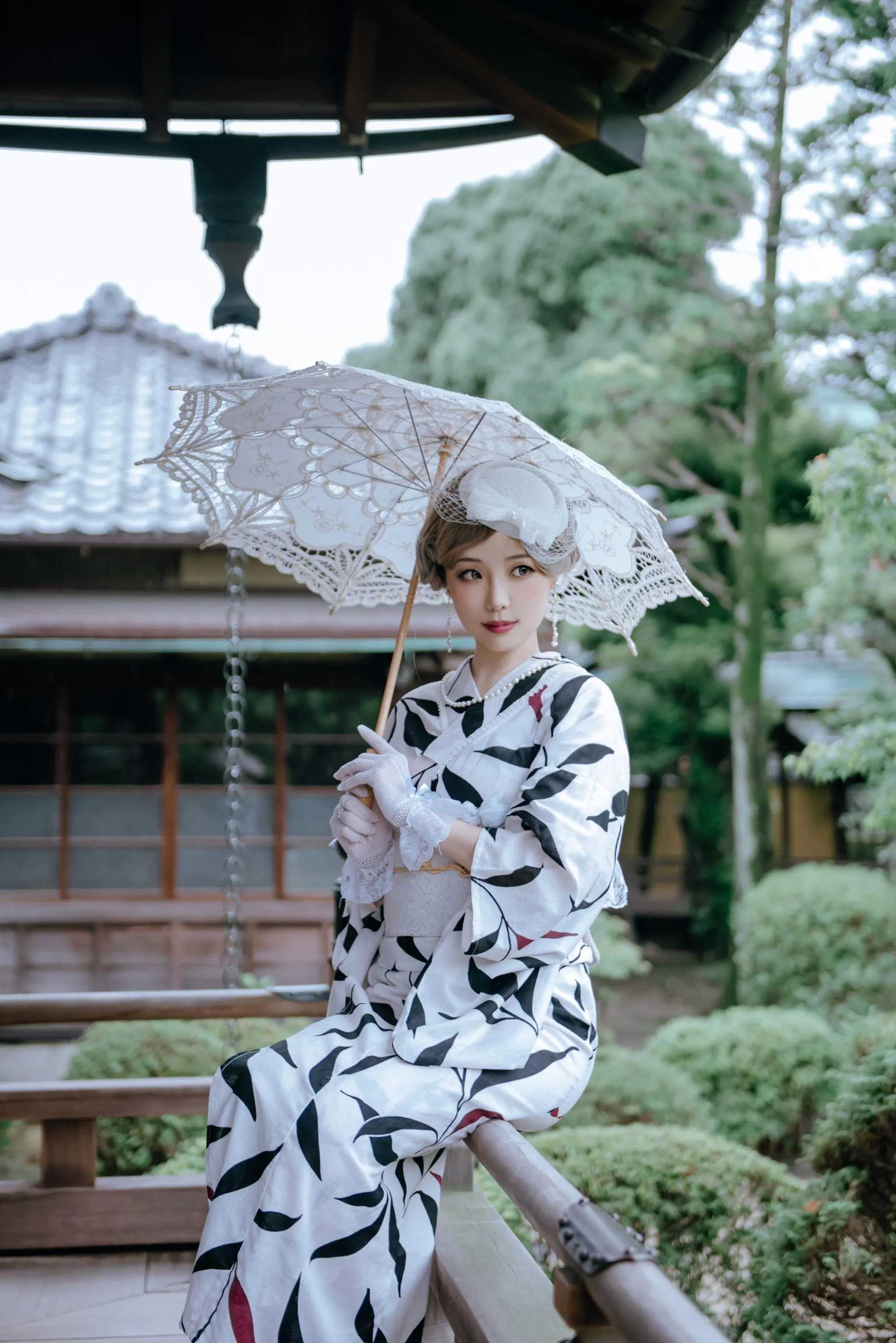 ElyEE子 – NO.90 [2020 Ely Collection] Digital photo set 10套-5 Retro Kimono [38P]插图2